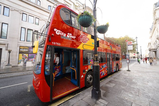 London Hop on – Hop off Bus With Optional River Cruise