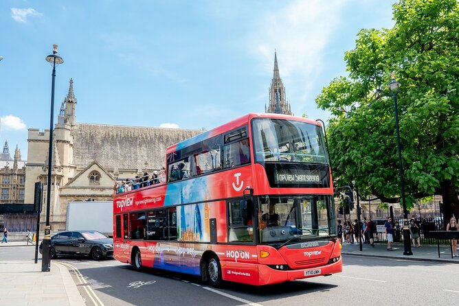 London Hop-On Hop-Off Pass 15 Hours With Live Tour Guide