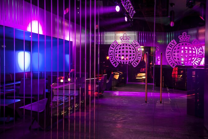 1 london nightlife vip bar tour ministry of sound access London Nightlife: VIP Bar Tour & Ministry of Sound Access!