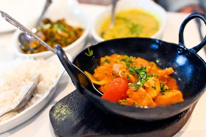 London Private Walking Indian Food Tour With Secret Food Tours
