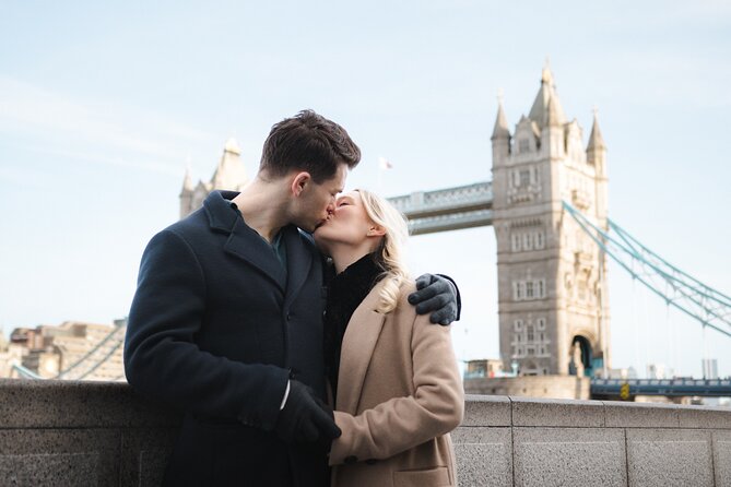 London Romantic Couples Photoshoot