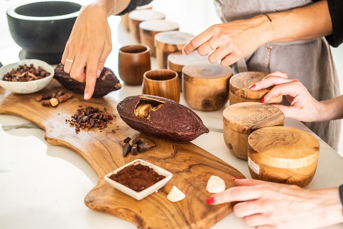 London Small-Group Chocolate-Making Workshop in Notting Hill