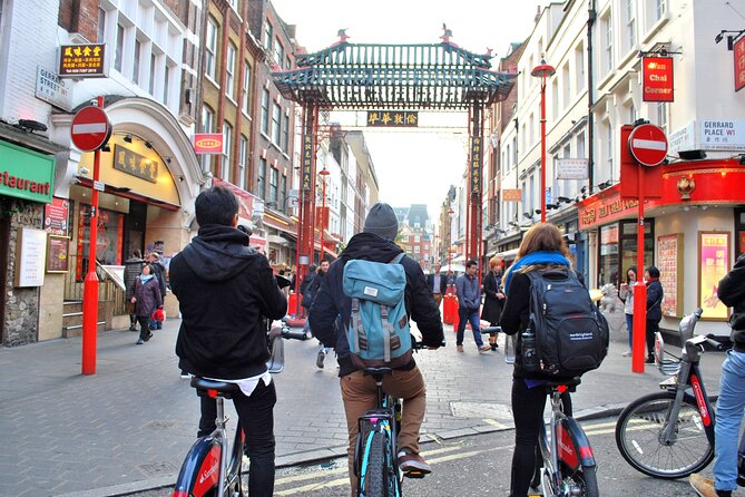 London Small-Group Foodie Half-Day Cycling Tour