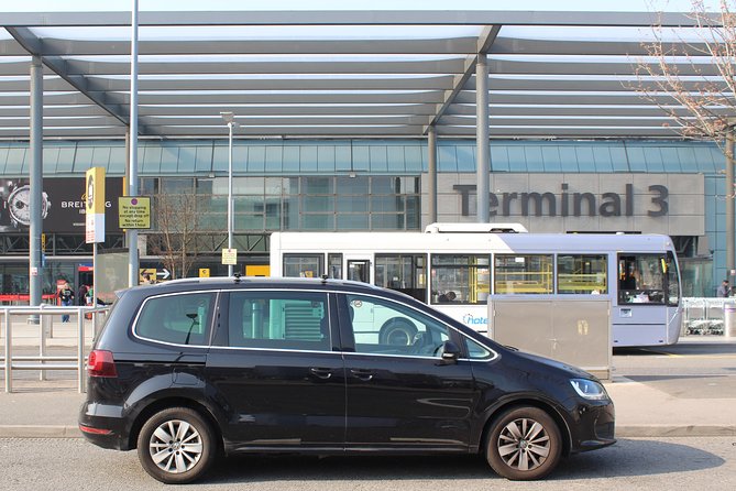 London to Heathrow Airport Private Departure Transfer