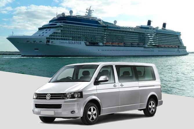 London to Southampton Cruise Terminals Private Minivan Transfer