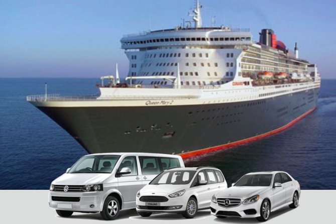 London to Southampton Cruise Terminals Private Port Transfer