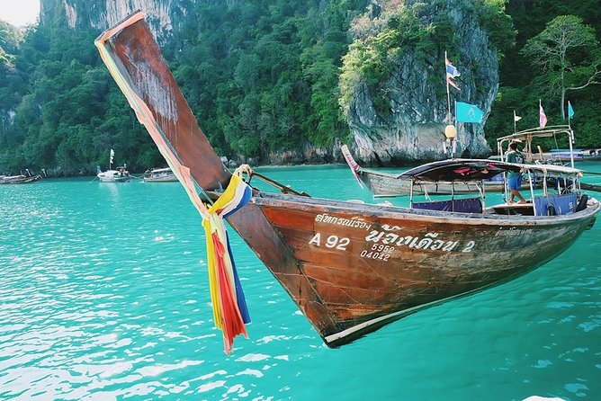 1 longtail boat private charter tour to hong islands from krabi Longtail Boat Private Charter Tour to Hong Islands From Krabi