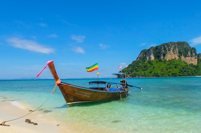 Longtail Boat Private Charter Tour to Krabi 4 Islands