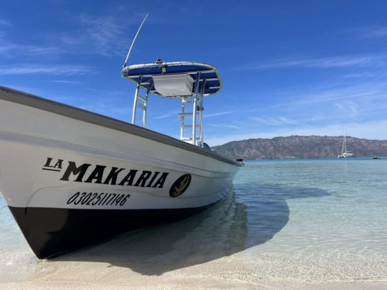 Loreto: Speedboat Tour With Swimming, Snorkeling and Picnic
