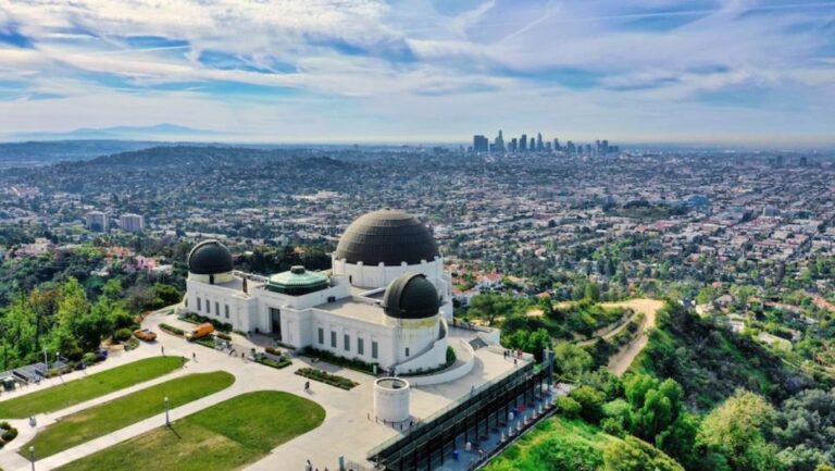 Los Angeles: Getty Center & Griffith Observatory Guided Tour