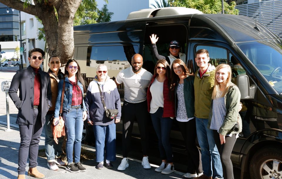 1 los angeles hollywood and beverly hills minibus tour Los Angeles: Hollywood and Beverly Hills Minibus Tour