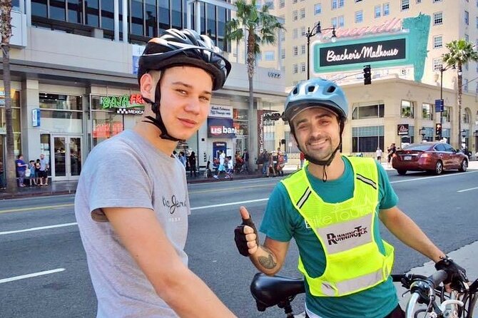Los Angeles: Hollywood Highlights Small-Group Bike Tour