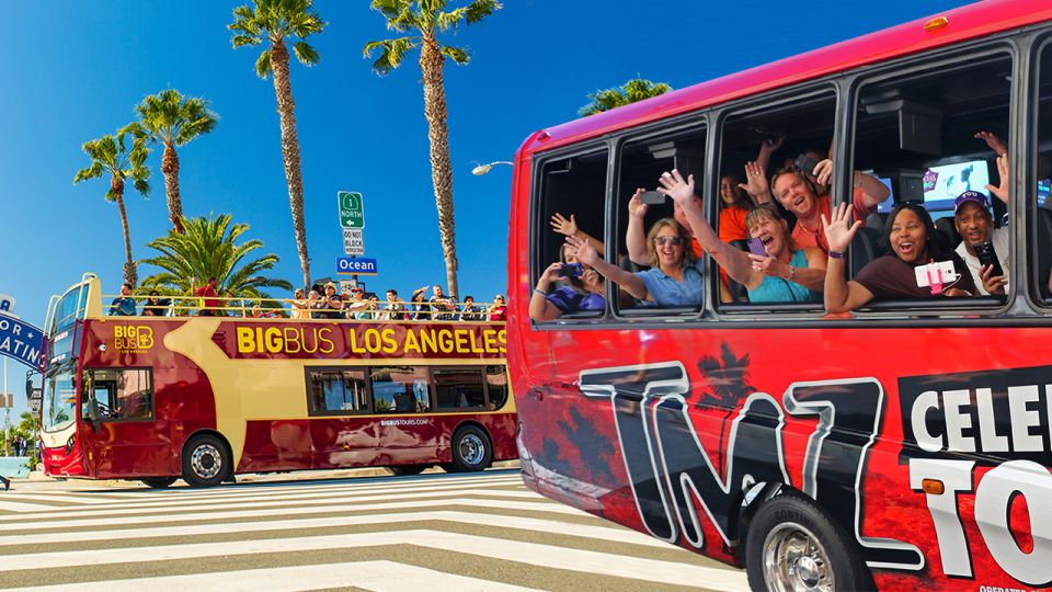 1 los angeles tmz celebrity tour 1 day hop on hop off tour Los Angeles: TMZ Celebrity Tour & 1-Day Hop-on Hop-off Tour