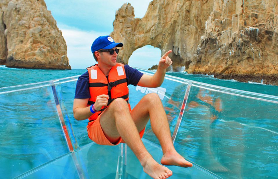 1 los cabos arch pelicanrock cabo san lucas crystalboat tour Los Cabos Arch & PelicanRock Cabo San Lucas CrystalBoat Tour