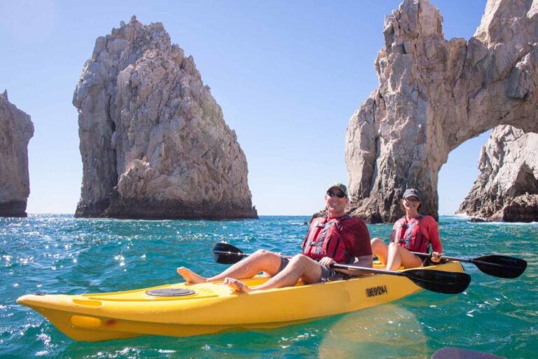 Los Cabos Arch & Playa Del Amor Tour by Glass Bottom Kayak