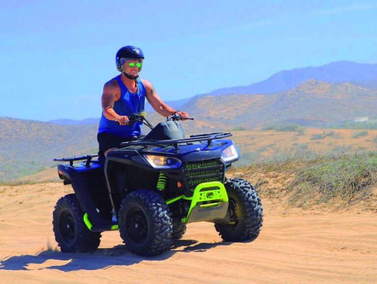 Los Cabos: ATV Beach Desert and Dune Adventure