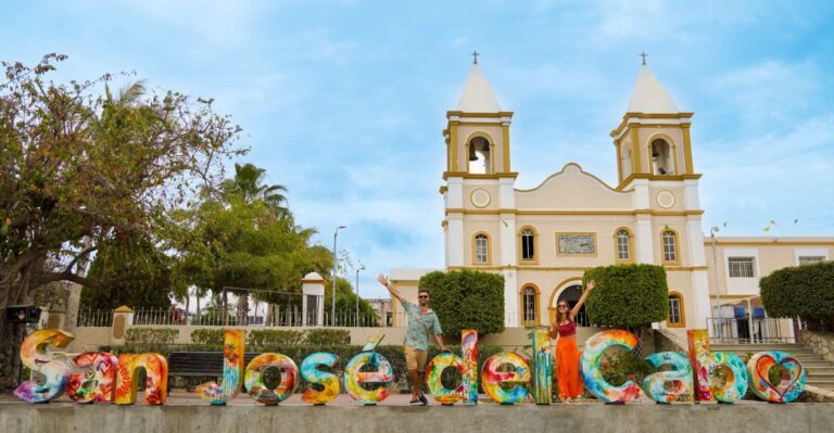 Los Cabos Famous Arch Cruise, City Tour and Lunch