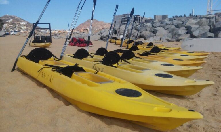 Los Cabos: Private Kayaking and Snorkeling Tour at the Arch