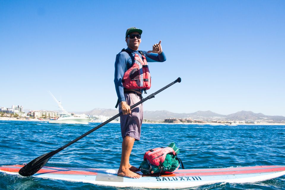 1 los cabos private paddleboarding and snorkeling tour Los Cabos: Private Paddleboarding and Snorkeling Tour