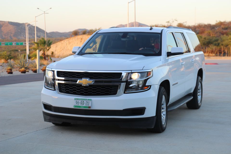 1 los cabos private roundtrip transfer to los cabos airport Los Cabos: Private Roundtrip Transfer to Los Cabos Airport