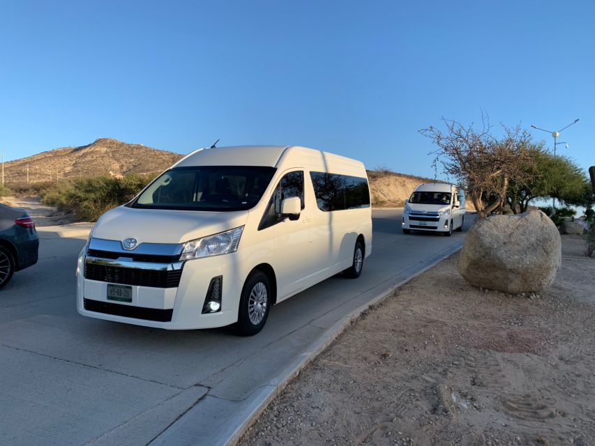 1 los cabos roundtrip airport transfer Los Cabos: Roundtrip Airport Transfer