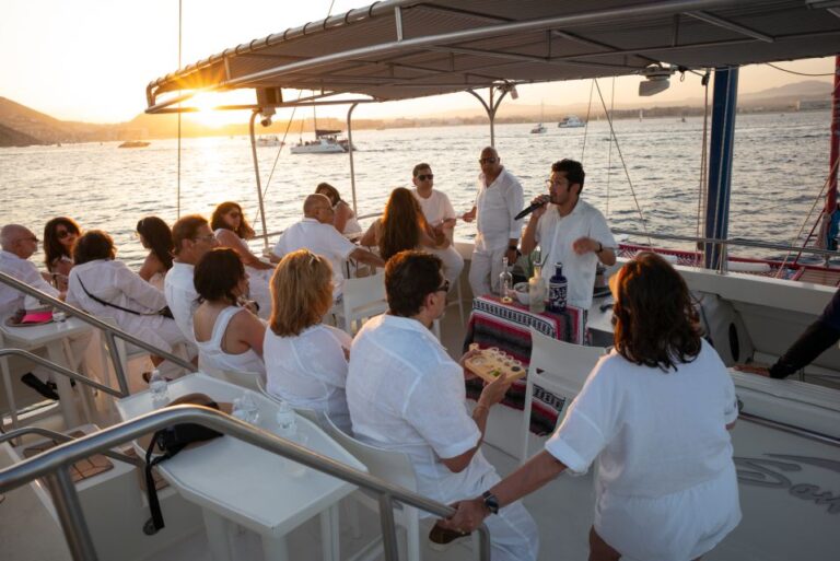 Los Cabos: Tacos & Tequila Tasting Sailboat Tour