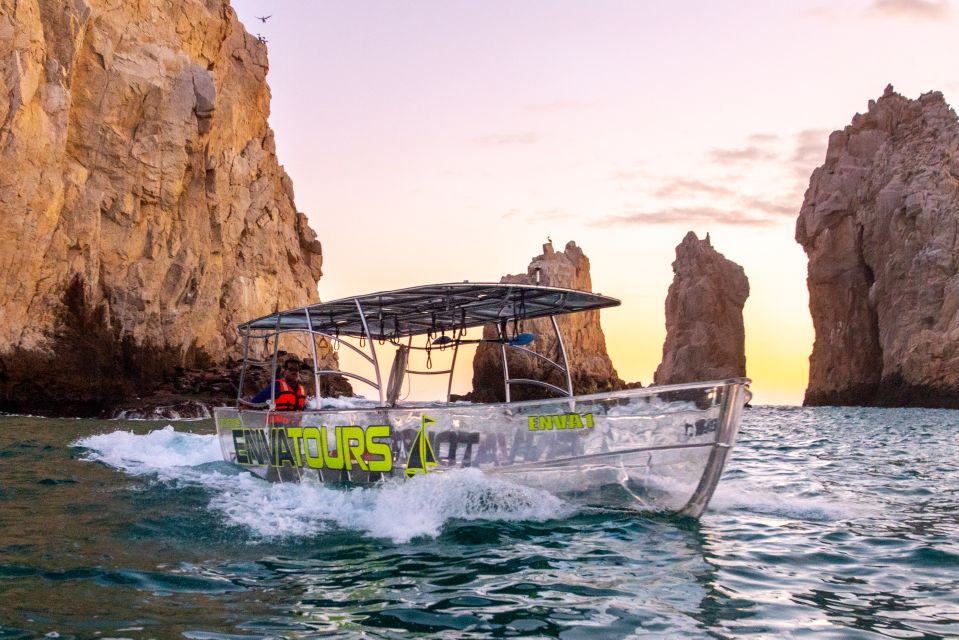 Los Cabos: The Original Glass Bottom Boat Cruise - Experience Highlights