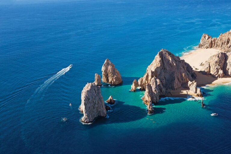 Los Cabos: Transparent Boat Tour With Optional City Tour