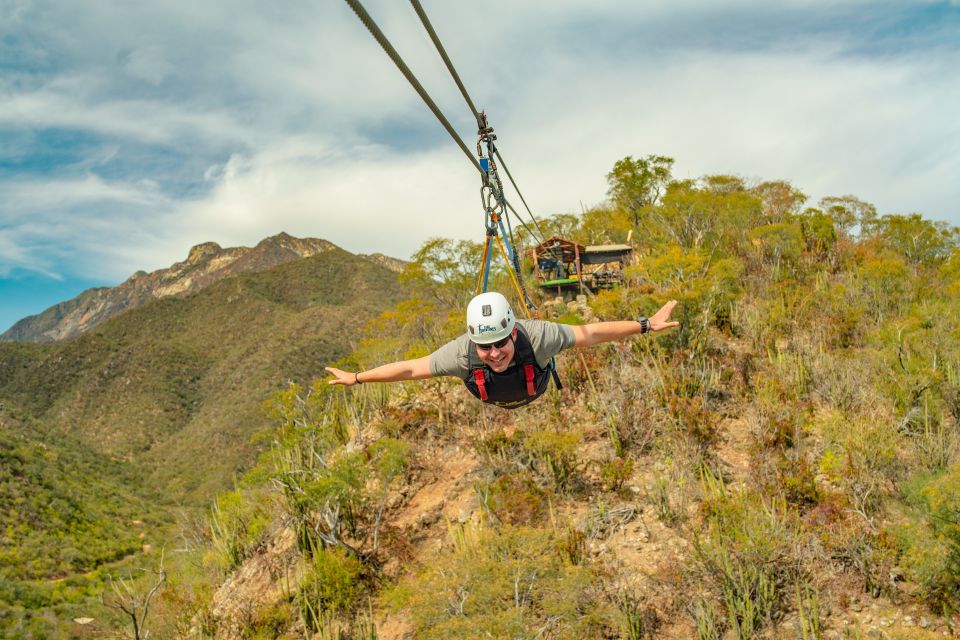 1 los cabos zip lines and utvs with mexican lunch and drinks Los Cabos: Zip Lines and UTVs With Mexican Lunch and Drinks