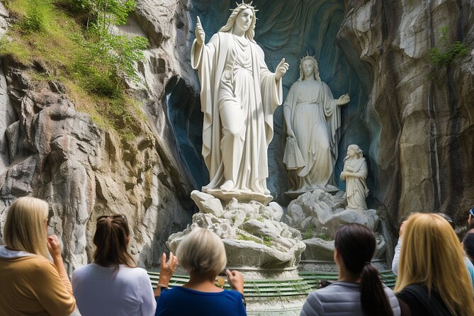 1 lourdes guided walking tour in the sanctuary Lourdes, Guided Walking Tour in the Sanctuary
