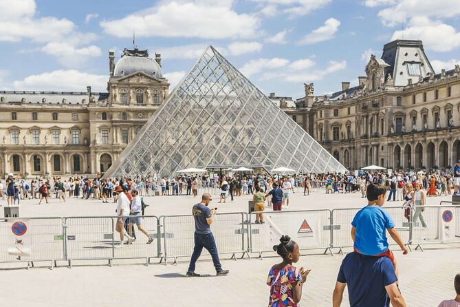 Louvre Entry Tickets With Free Audio Guide