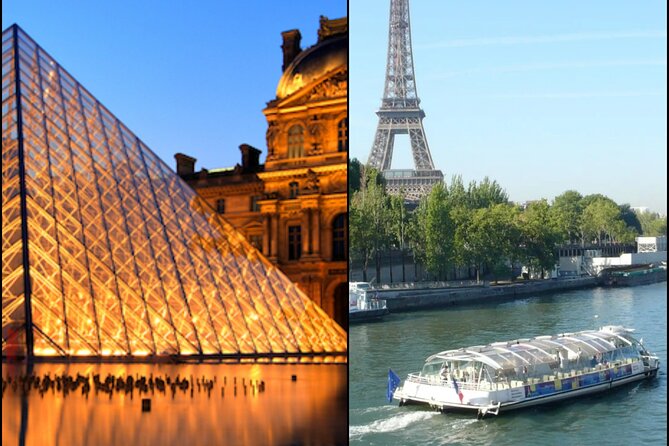 Louvre Museum Access And Seine River Cruise Tour - Inclusions and Highlights