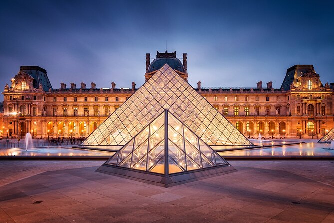Louvre Museum Direct Entry Ticket & Audio Guide Tour