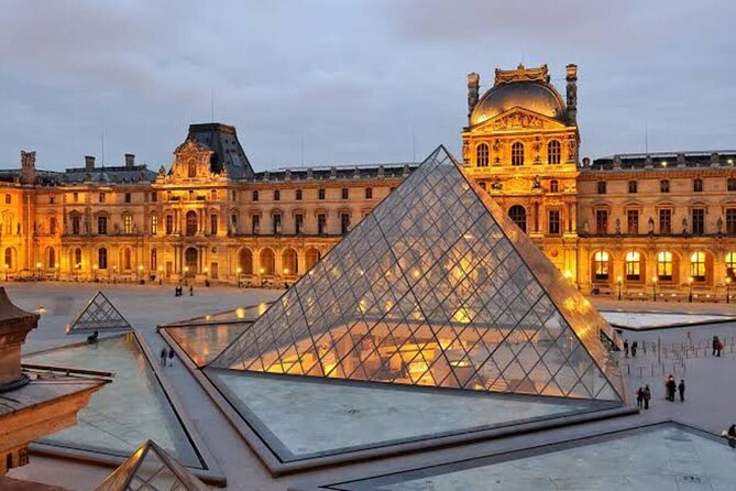 Louvre Museum & Seine River Cruise Combo Ticket