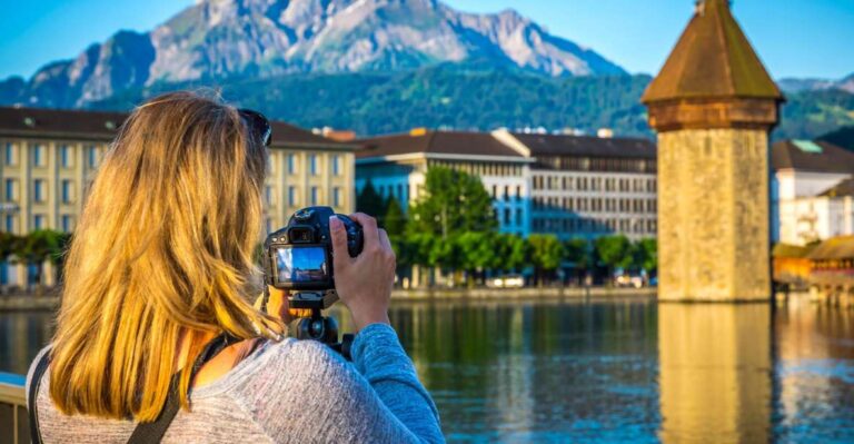 Lucerne: 3-Hour Essential Photography Tour