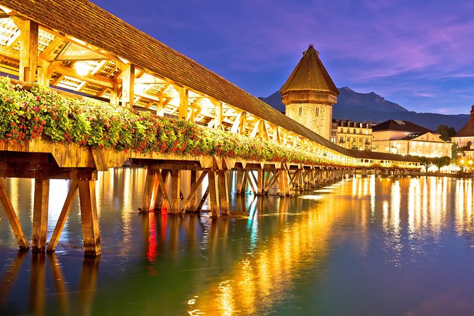 Lucerne City Private Walking Tour - Lake Lucerne Boat Trip