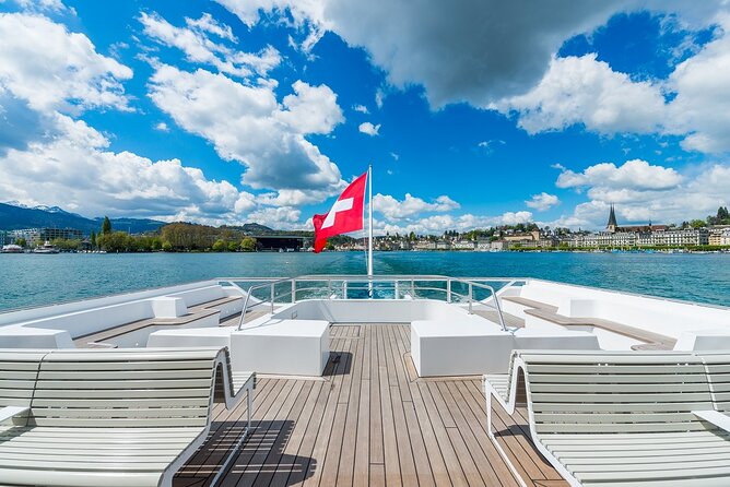 Lucerne Day Trip From Zurich Including Lake Lucerne Cruise