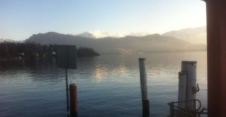 Lucerne Lakeside and Villas Private Walking Tour