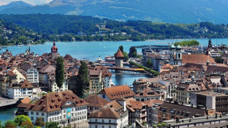 Lucerne Private Walking Tour