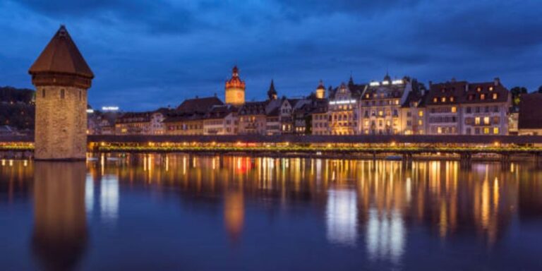 Lucerne: Private Walking Tour With a Local Guide