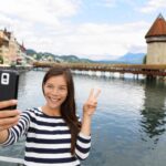 1 lucerne private walking tour with panoramic yacht cruise Lucerne: Private Walking Tour With Panoramic Yacht Cruise