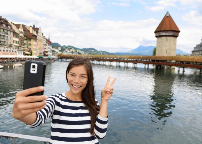 Lucerne: Private Walking Tour With Panoramic Yacht Cruise