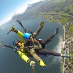 1 lucerne tandem paragliding flight Lucerne: Tandem-Paragliding Flight