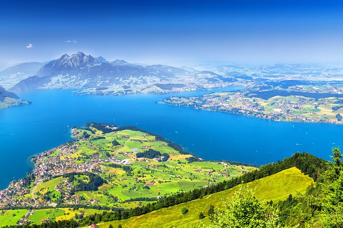 Lucerne to Mt Pilatus & Mt. Rigi Full-Day Tour With Boat Ride