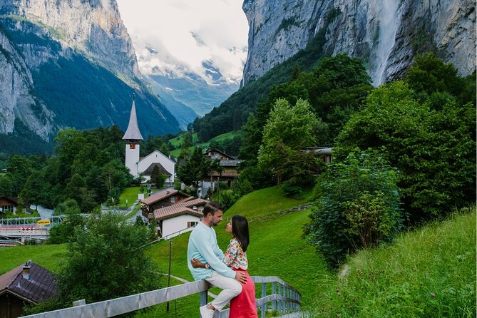 Lucerne:Private Daytrip to Swiss Villages(Interlaken-Grindelwald)