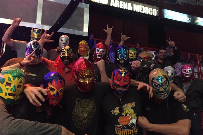 Lucha Libre Experience and Mezcal Tasting in Mexico City