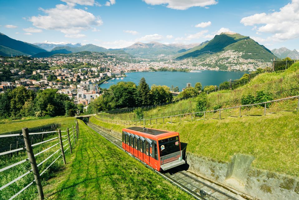 1 lugano 3 hour monte san salvatore tour with funicular ride Lugano: 3-Hour Monte San Salvatore Tour With Funicular Ride
