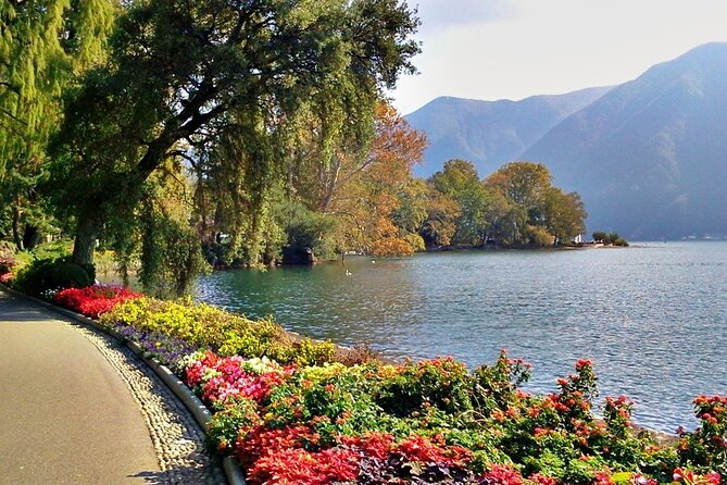 Lugano, Lake Lugano, Private Guided Walking Tour
