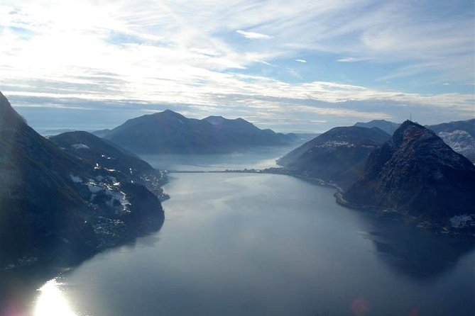 Lugano & Mountain Bre, Lake Lugano, Private Guided Tour