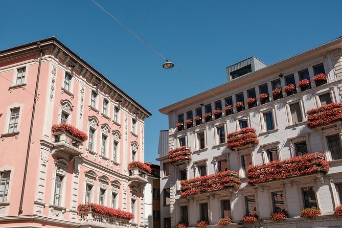 Lugano Region Guided Excursion From Lugano to Monte San Salvatore by Funicular